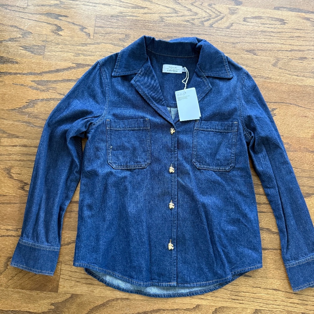 Other stories denim shirt S